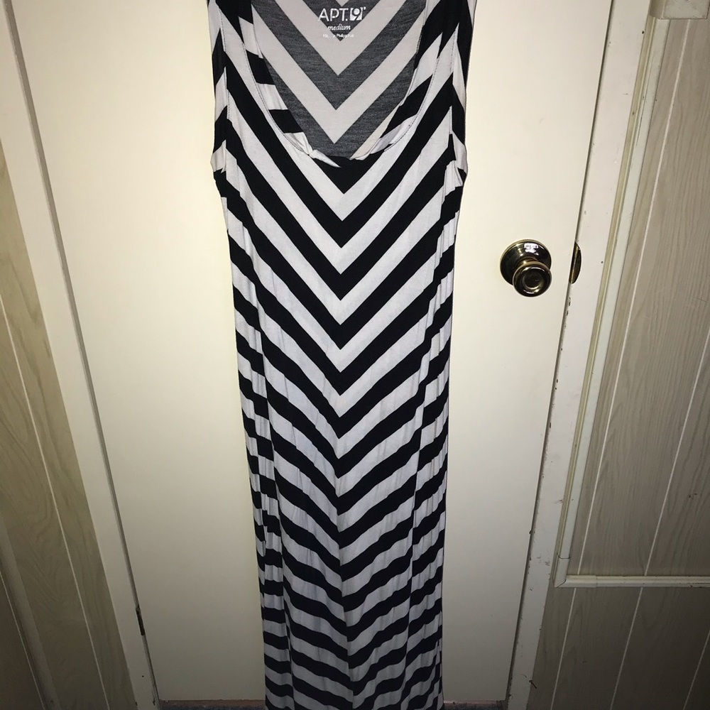 Apt 9 floor length tank dress